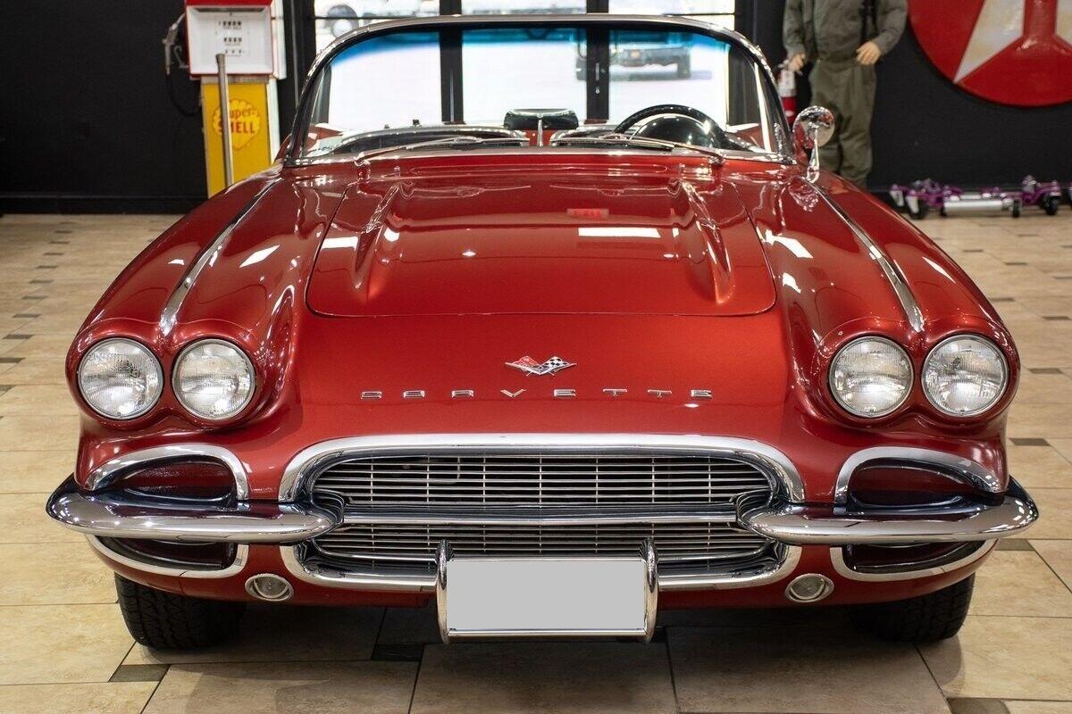 1961 chevrolet corvette 283c.i. v8