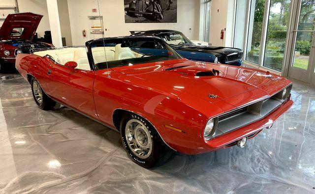 1970 plymouth barracuda convertible rare 383 big block 4-speed cuda convertible