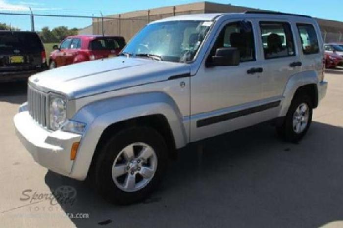 2012 jeep liberty sport in dallas, tx