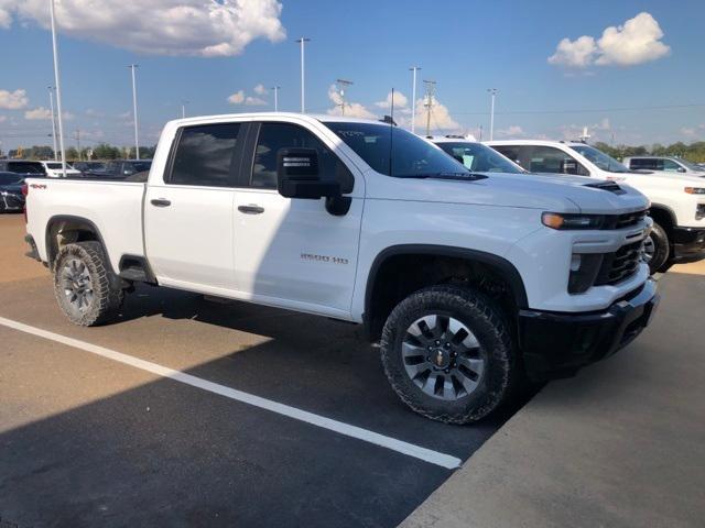 2024 chevrolet silverado 2500 custom