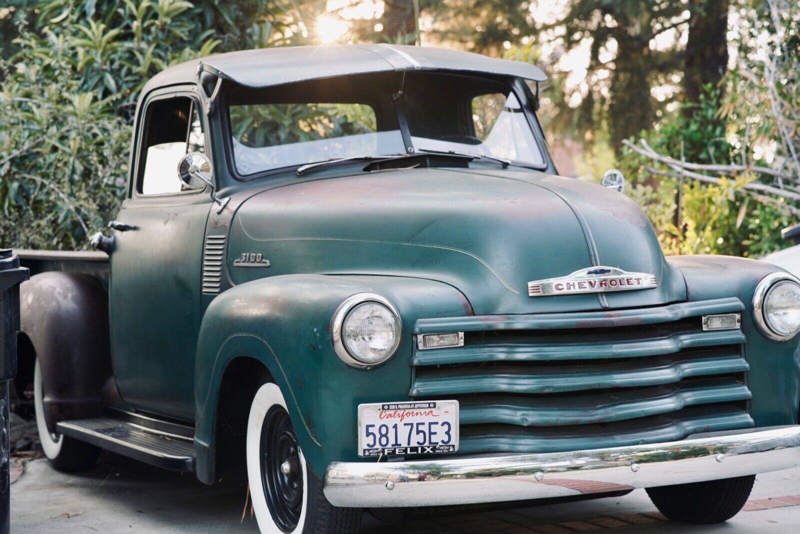 1953 chevrolet pickups manual