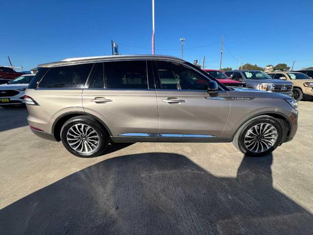 2021 lincoln aviator reserve rwd