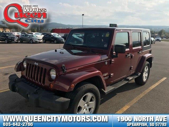 2007 jeep wrangler unlimited sahara 4x4 sahara 4dr suv for sale in spearfish, south dakota