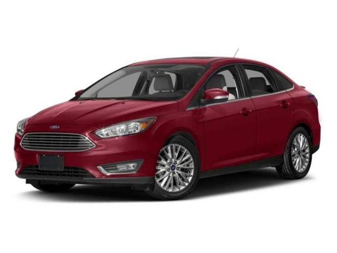 2016 ford focus titanium titanium 4dr sedan for sale in albuquerque, new mexico