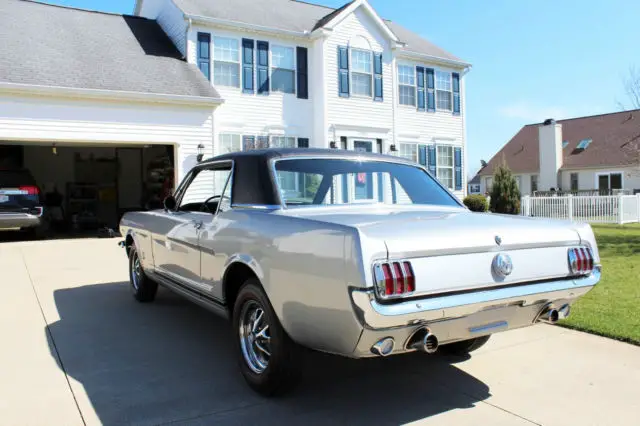1966 ford mustang a-code 4 speed hot rat street rod not fastback gt 1965 1967