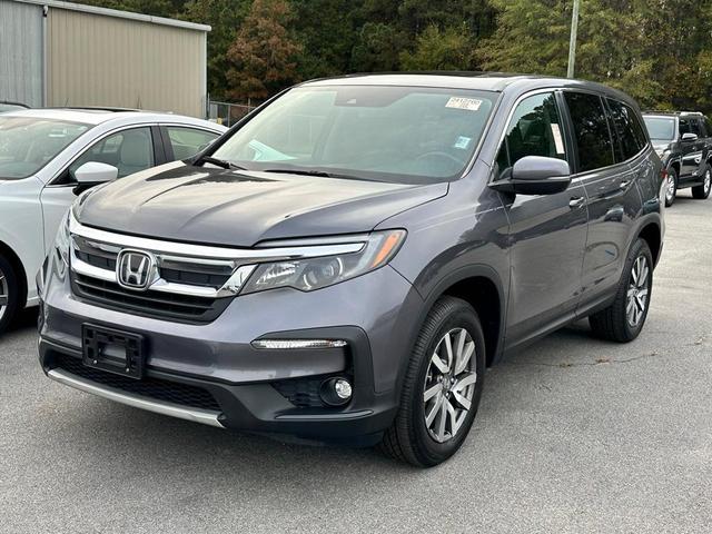 2021 honda pilot ex-l