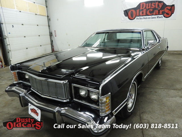 1977 black runs drives body interior vgood 460v8!