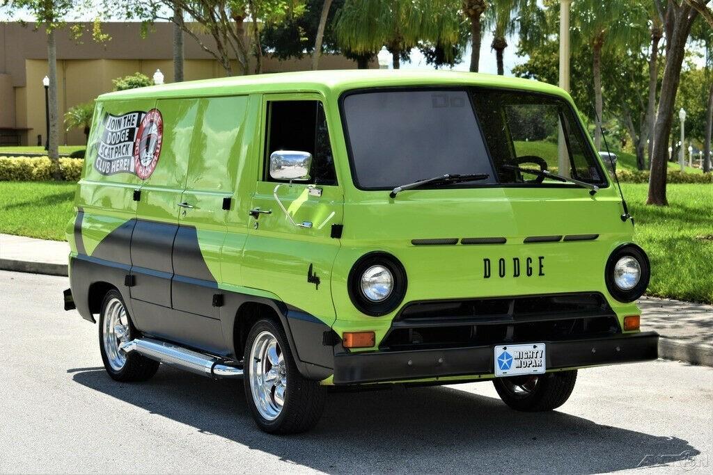 1965 dodge a100 360cid automatic custom graphics