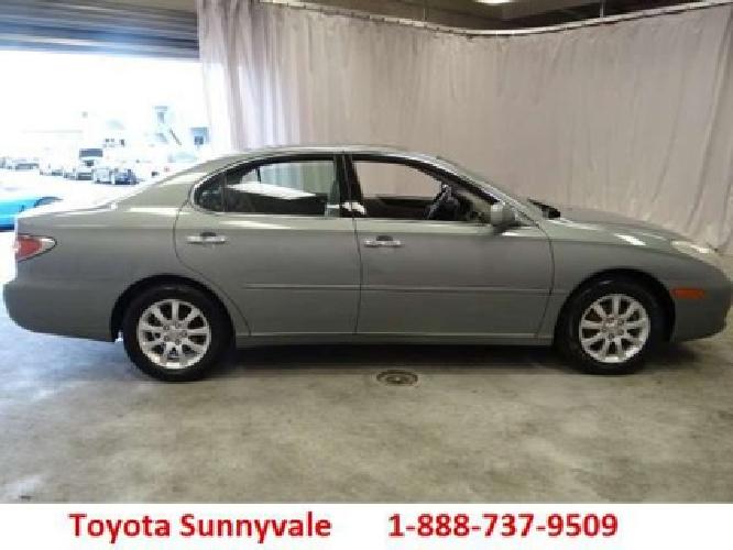 2004 lexus es 330 in sunnyvale, ca