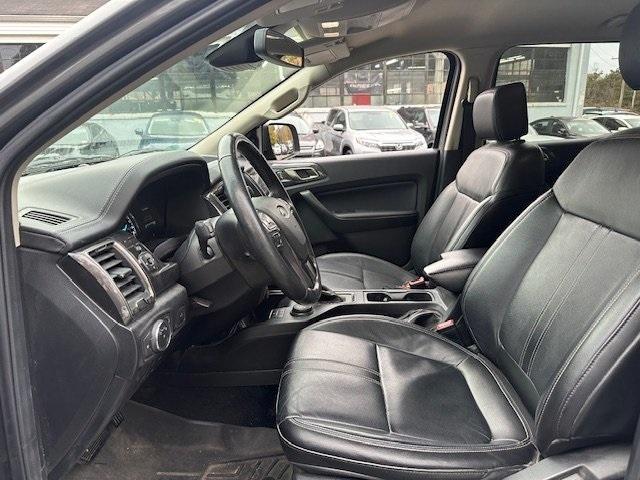 2022 ford ranger lariat