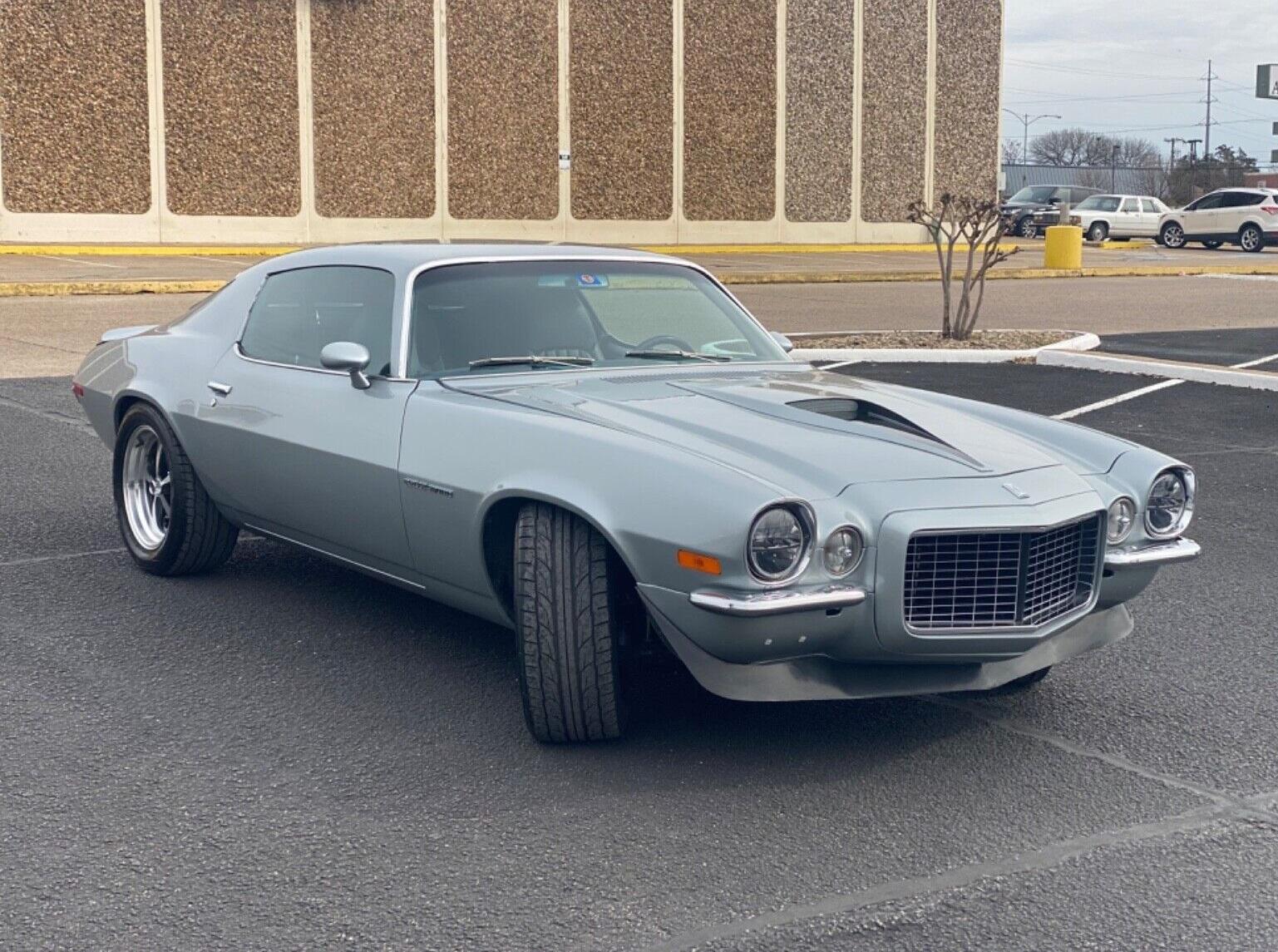 1970 chevrolet camaro 358 ci manual 577 miles