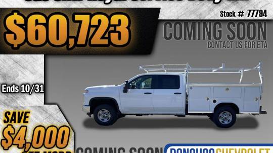 2025 Chevrolet Silverado 2500hd