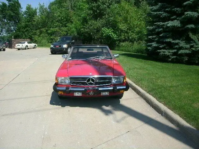 1980 mercedes-benz sl-class