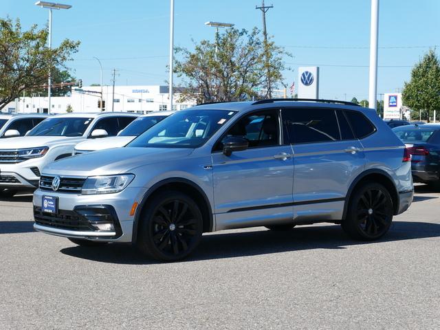 2021 volkswagen tiguan 2.0t se r-line black