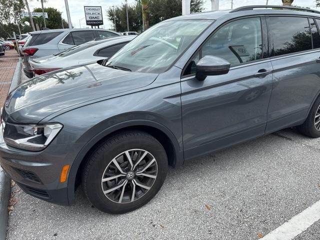 2021 volkswagen tiguan 2.0t s