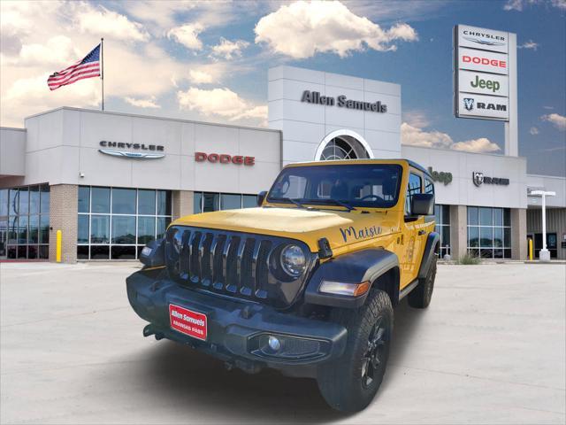 2021 jeep wrangler willys
