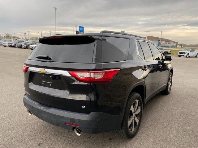 2019 chevrolet traverse lt leather