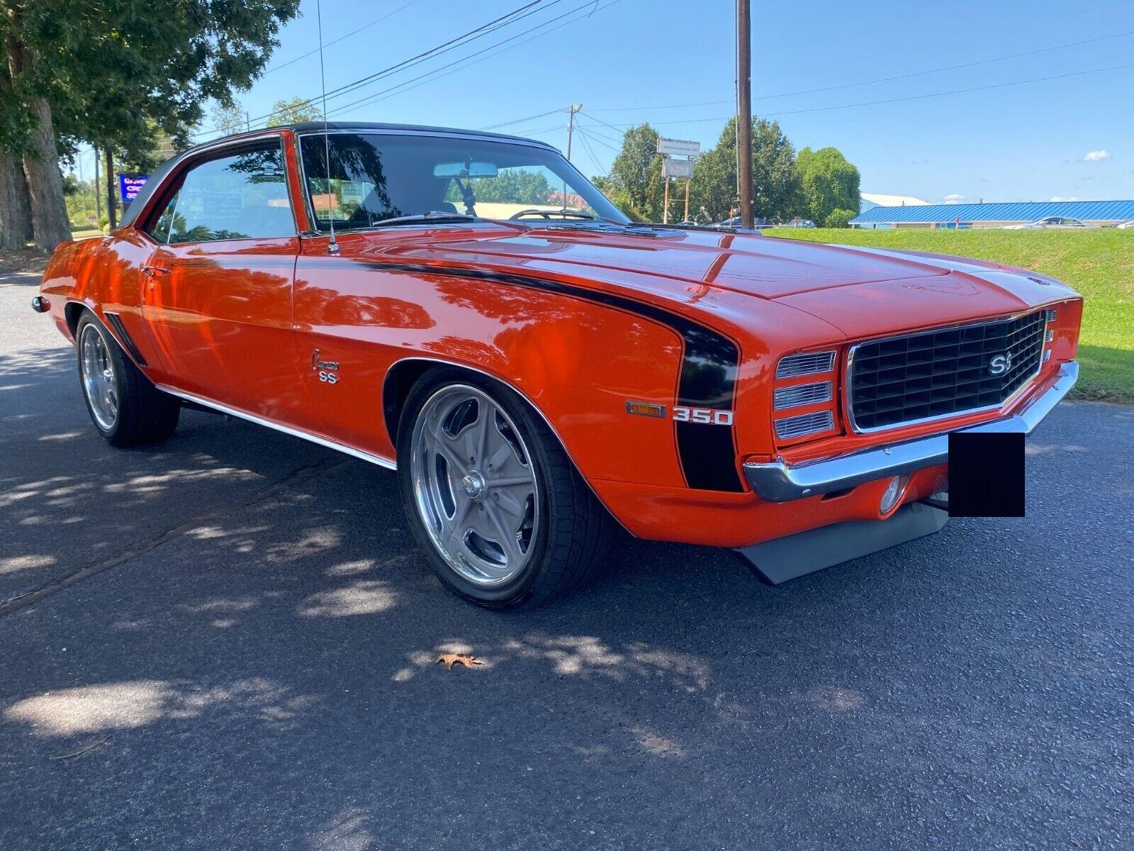 1969 chevrolet camaro ss rs 495 hp ls3 engine 6340 miles
