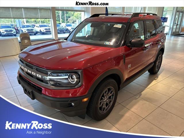 2021 ford bronco sport big bend