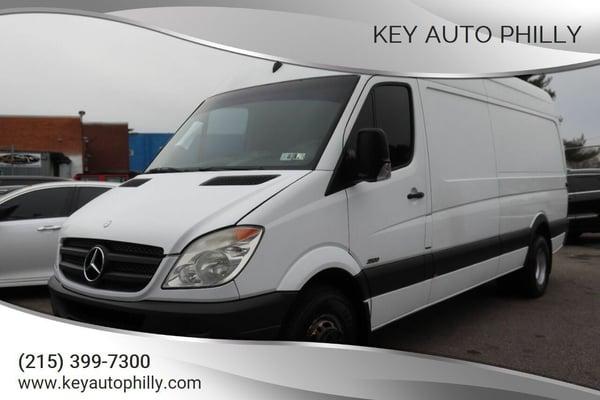 2012 mercedes-benz sprinter in manhattan, new york