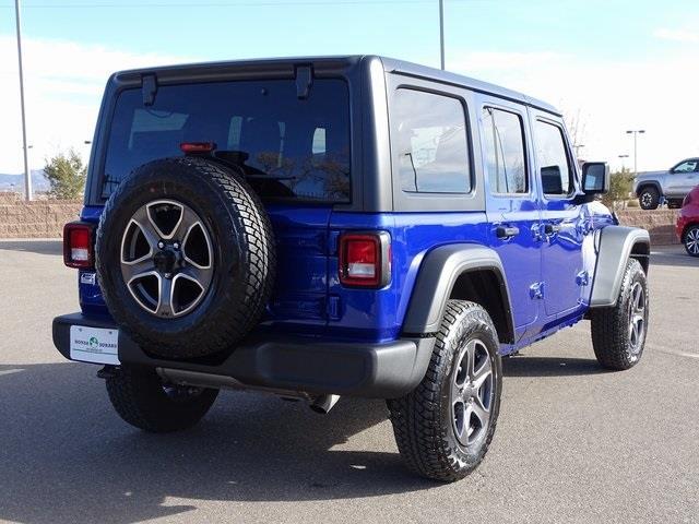 2018 jeep wrangler unlimited sport 4x4 sport 4dr suv (midyear release for sale in santa fe, new mexico