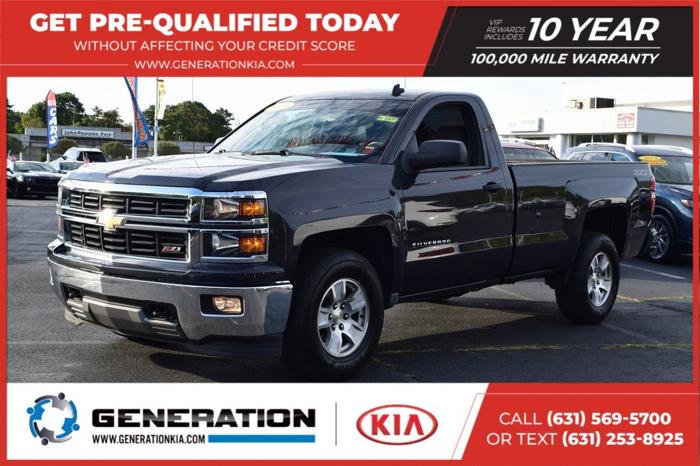 used 2014 chevrolet silverado 1500 2wd regular cab lt bohemia, ny 11716 for sale in bohemia, new york