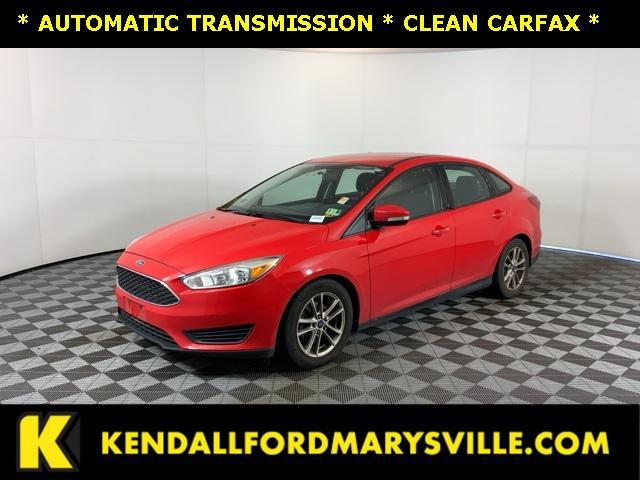 2016 ford focus se