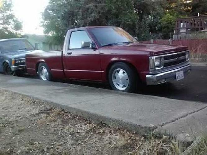 1992 chevrolet s10 in lakeport, ca