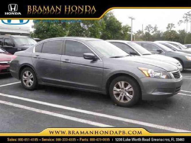 2010 honda accord sdn lx-p in greenacres, fl