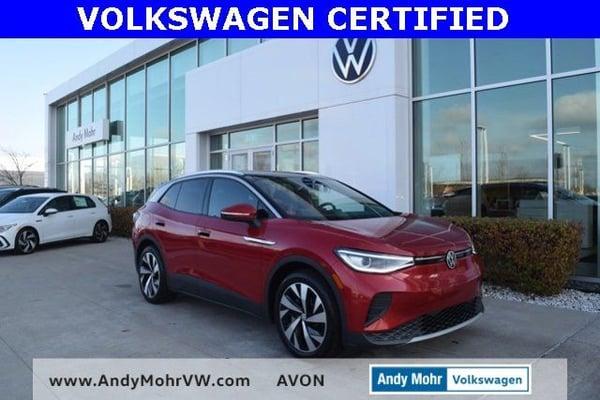 2022 volkswagen id.4 in dallas, texas
