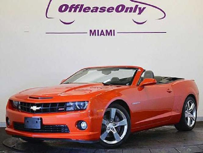 2011 chevrolet camaro ss convertible in miami, fl