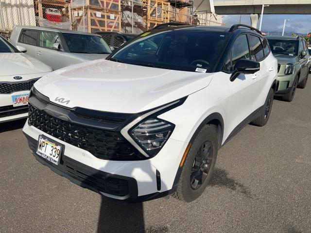 2023 kia sportage s