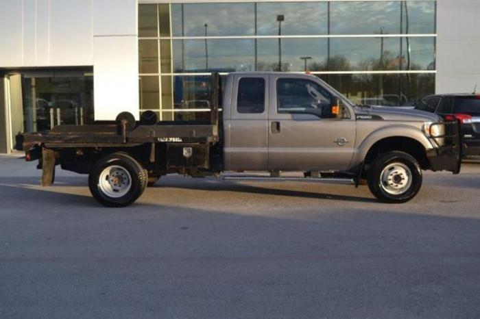2011 ford f-350 super duty xl 4x4 xl 4dr supercab 162 in. wb drw chassis for sale in siloam springs, arkansas