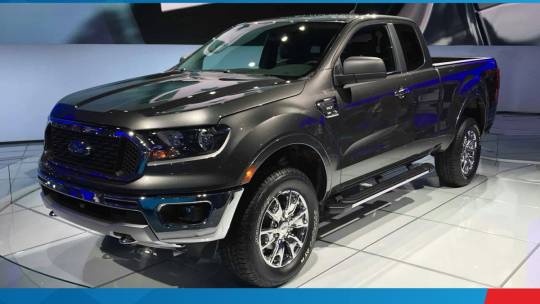 2021 Ford Ranger (North America)