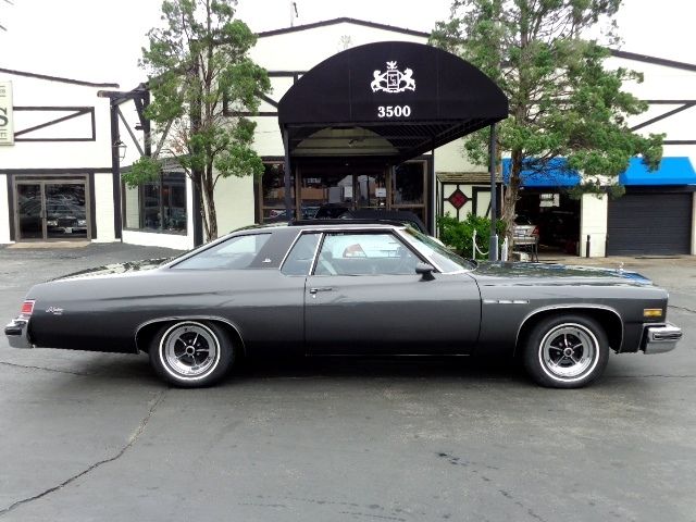 1976 buick lesabre custom coupe - 95k