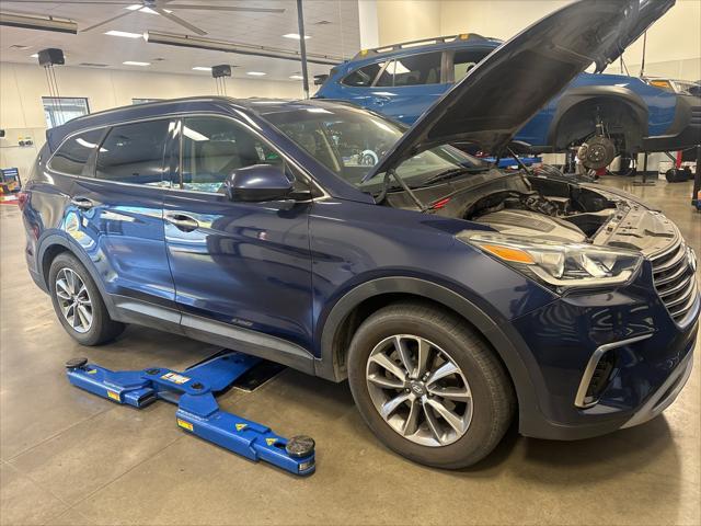 2017 hyundai santa fe se