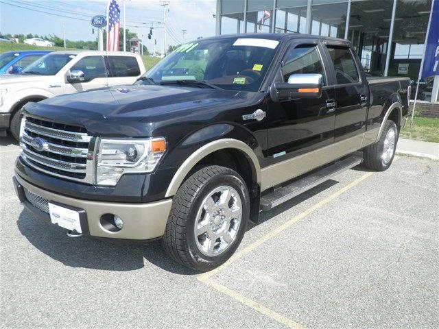 2013 ford f-150 fx4 4x4 fx4 4dr supercrew styleside 6.5 ft. sb for sale in auburn, maine