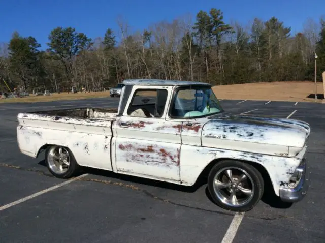 1961 chevy apache, rust free, rat, street, hot rod, swb, c10