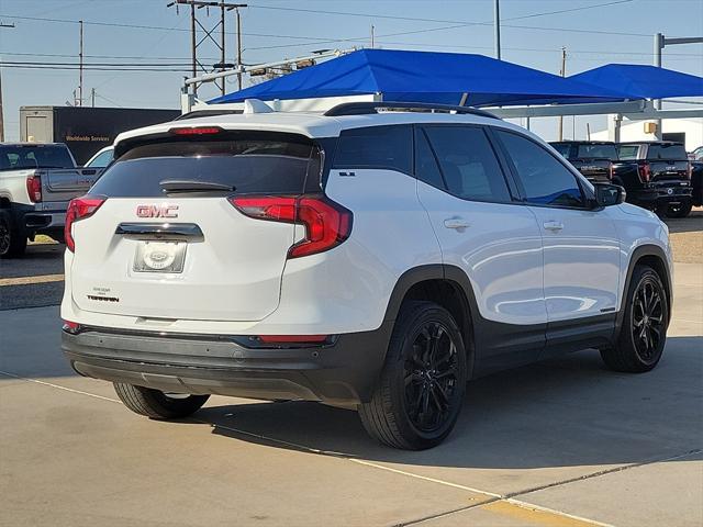 2021 gmc terrain sle
