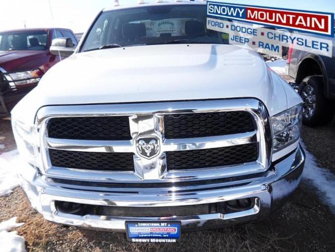 2015 ram ram pickup 3500 tradesman 4x4 tradesman 4dr crew cab 8 ft. lb drw pickup for sale in heath, montana