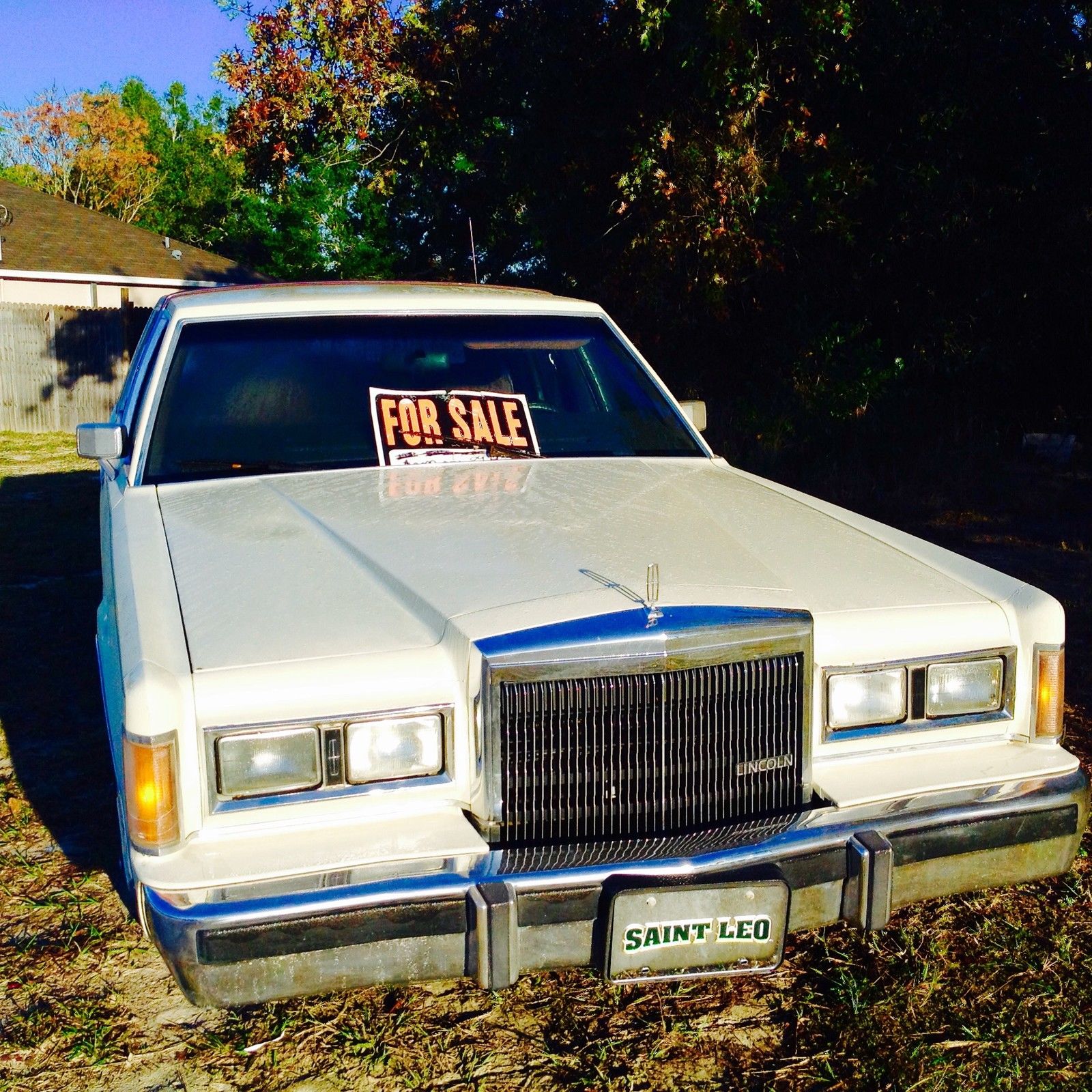 1989 lincoln town car