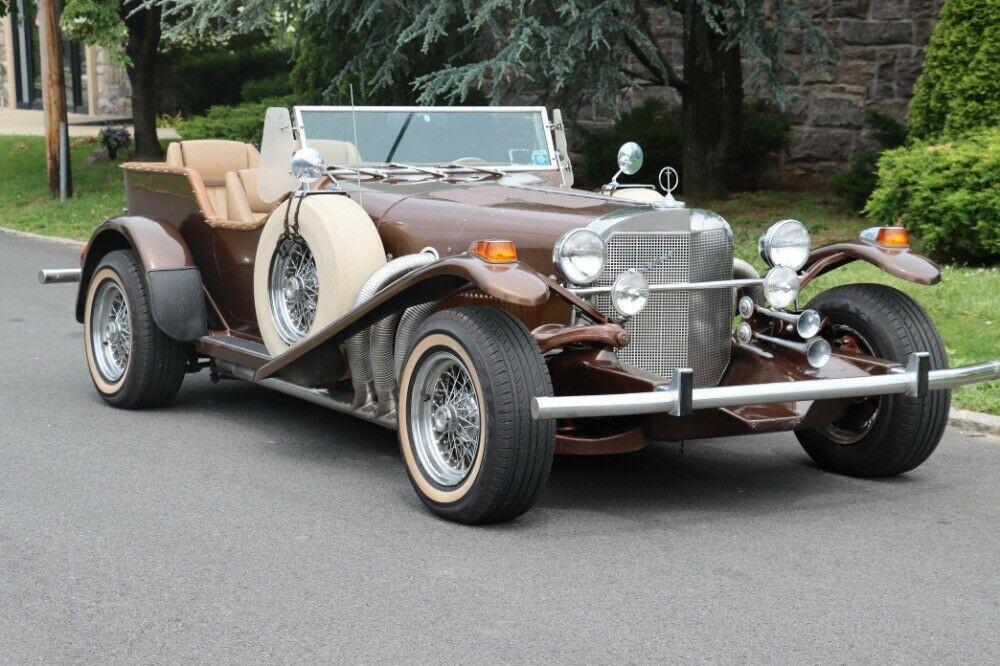 1974 excalibur phaeton series ii with cycle fenders one of just 92