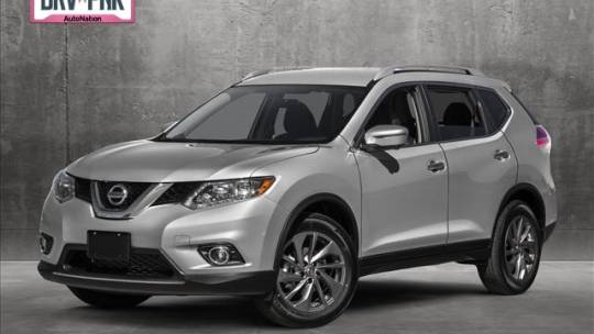2016 nissan rogue sl