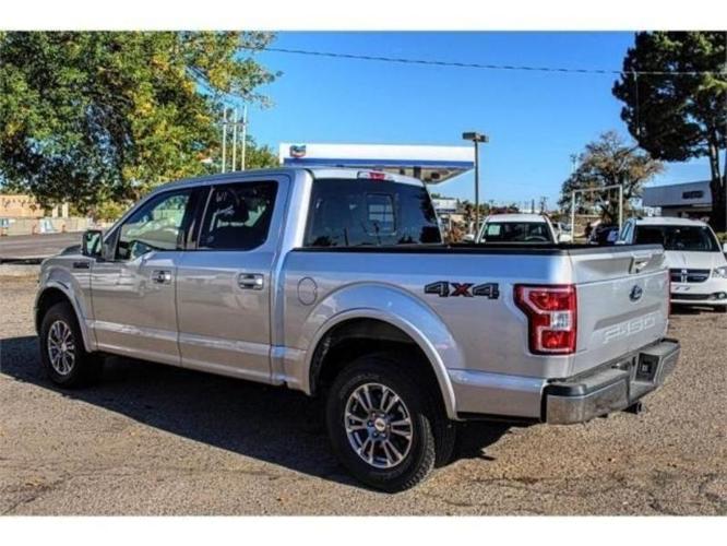 2018 ford f-150 lariat 4x4 lariat 4dr supercrew 5.5 ft. sb for sale in elkins, new mexico