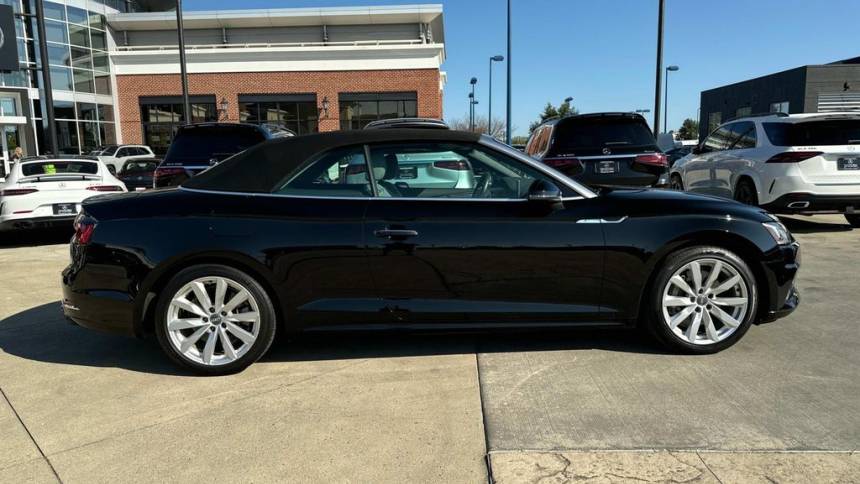 2018 audi a5 2.0t quattro premium plus