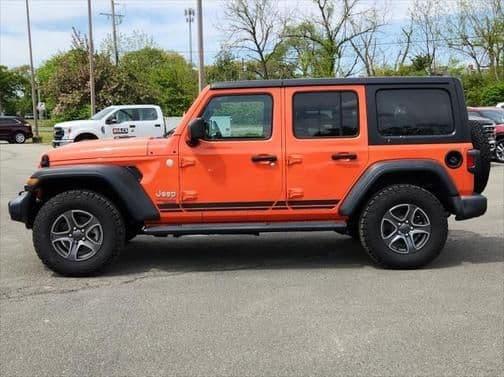 2019 jeep wrangler unlimited sport in blades, delaware