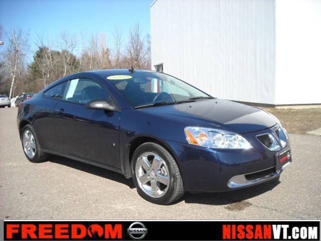 2009 pontiac g6 gt for sale in south burlington, vermont