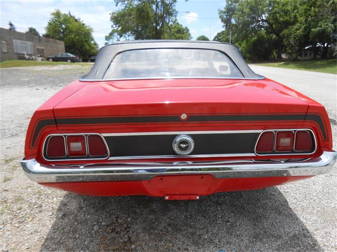 1973 ford mustang