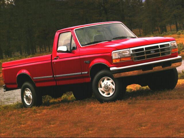 1997 ford f-250 xl h/d