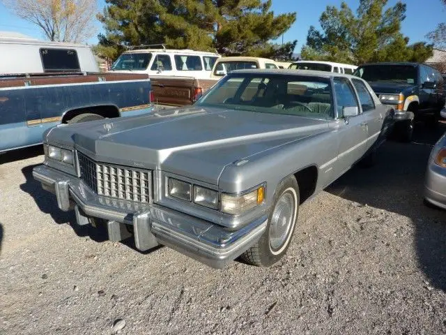 1976 cadillac fleetwood brougham very nice original car 500 cubic in fuel inject
